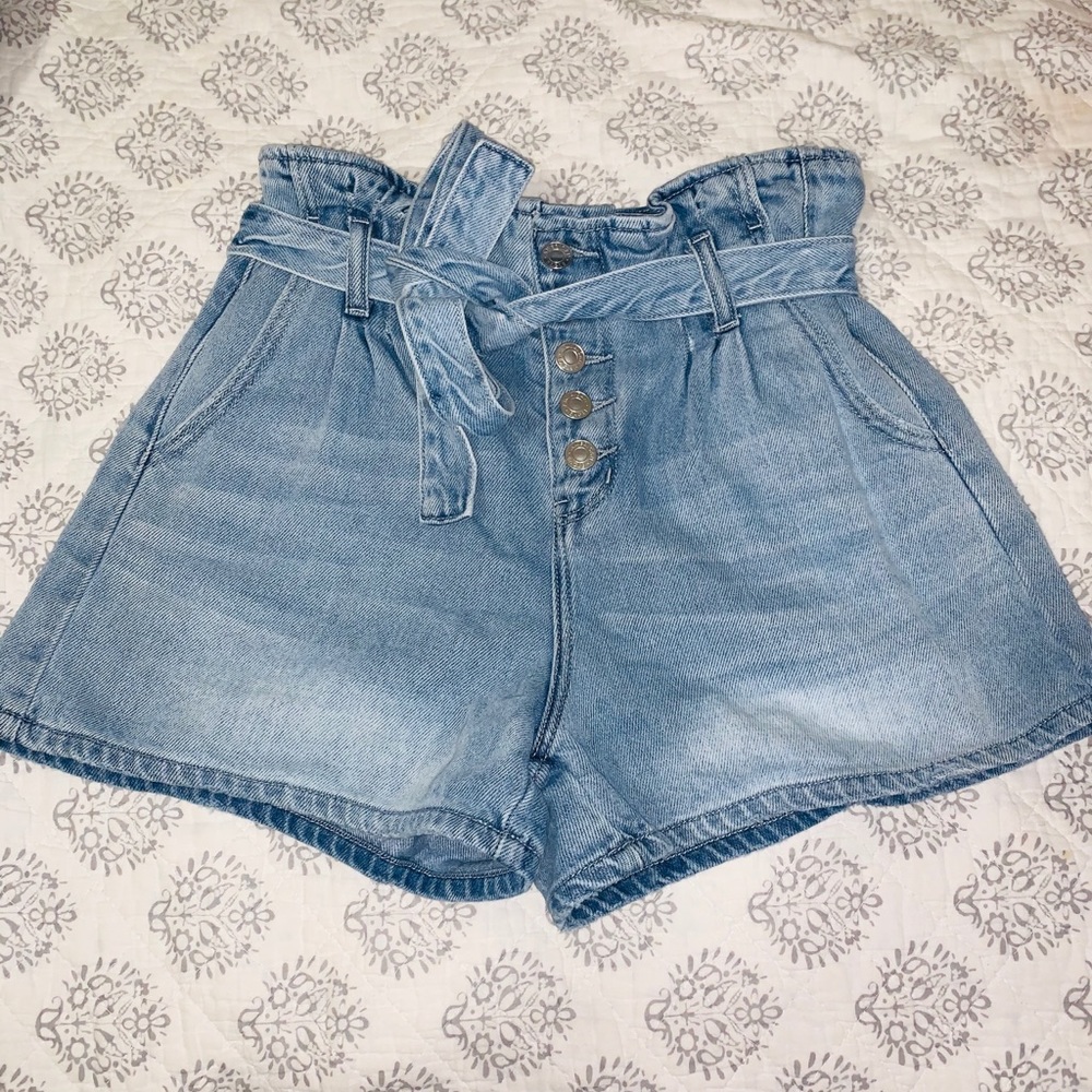 American Eagle Mom Shorts
